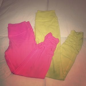 2 Pairs of Beyond Yoga Leggings